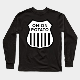 Onion Potato Railroad Long Sleeve T-Shirt